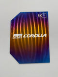 GR Corolla Fuse Box Cover