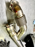 BMW G8X Super Single Exhaust System