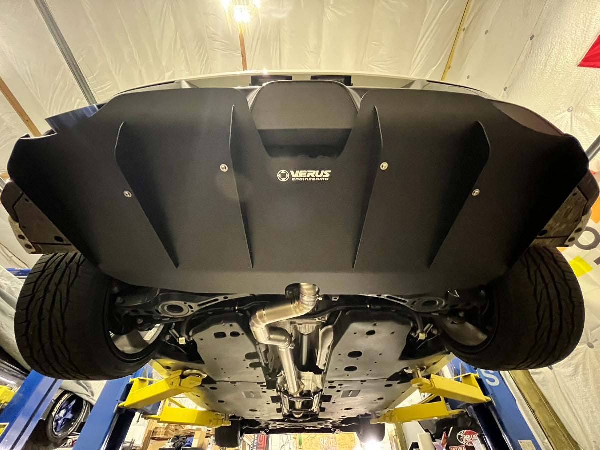 GRC Track Edition Drivers Exit Exhaust – RK Titanium