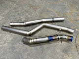 BMW M340/M440 G2X Track Edition Single Exit Exhaust System