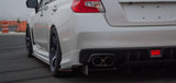 Subaru Single Exit Track Edition Exhaust
