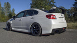 Subaru Single Exit Track Edition Exhaust