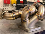 Evo X Stock Placement Manifold
