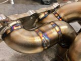 Evo X Stock Placement Manifold