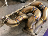 Evo X Stock Placement Manifold