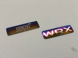 Subaru Titanium Rear Badge
