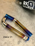 Evo X Upper Radiator Pipes (Pair)