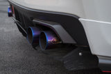 Subaru Dual Exit Track Exhaust System