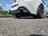 Toyota GR86/Subaru BRZ Single Exit Track Exhaust