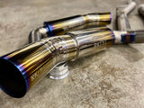 Toyota GR86/Subaru BRZ Dual Exit Track Exhaust