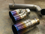 Subaru Dual Exit Track Exhaust System