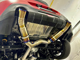 Toyota GR86/Subaru BRZ Dual Exit Track Exhaust