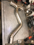 Subaru Dual Exit Track Exhaust System