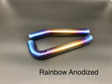 Evo X Upper Radiator Pipes (Pair)