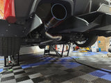 Subaru Single Exit Track Edition Exhaust