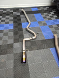 Subaru Single Exit Track Edition Exhaust