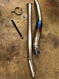 Evo X Signature Single Exit Exhaust