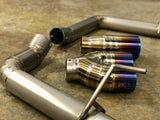 Subaru Dual Exit Track Exhaust System