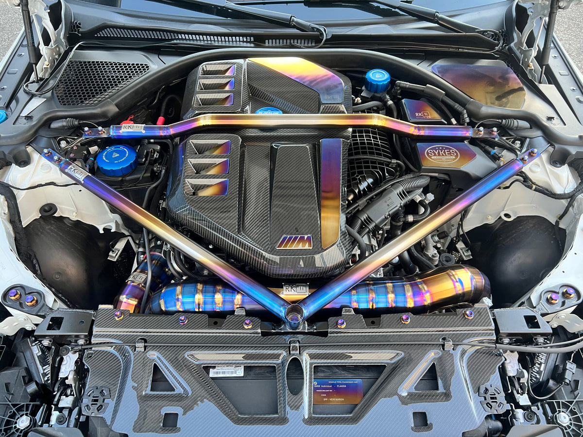 FURITEK BETTLE TITANIUM (RAINBOW) COMP CHASSIS FOR AXIAL