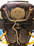 Subaru Dual Exit Track Exhaust System