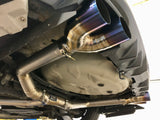 Subaru Dual Exit Track Exhaust System