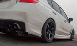 Subaru Dual Exit Track Exhaust System