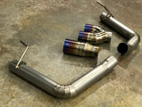 Subaru Dual Exit Track Exhaust System