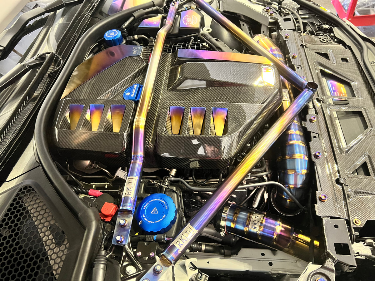 SpeedFactory Titanium Upper Shock / Strut Hardware Kit - JHPUSA