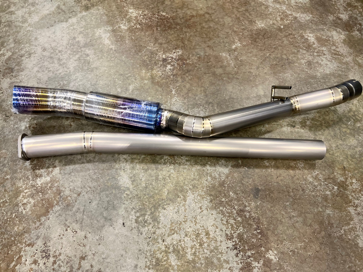 Toyota GR86/Subaru BRZ Single Exit Track Exhaust – RK Titanium