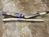 Toyota GR86/Subaru BRZ Single Exit Track Exhaust