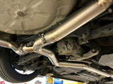 Subaru Dual Exit Track Exhaust System