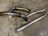 Toyota GR86/Subaru BRZ Dual Exit Track Exhaust
