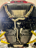 Toyota GR86/Subaru BRZ Dual Exit Track Exhaust