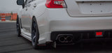 Subaru Dual Exit Track Exhaust System