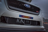Subaru Titanium License Plate Delete