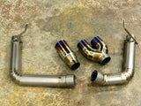 Subaru Dual Exit Track Exhaust System