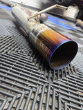 Subaru Single Exit Track Edition Exhaust