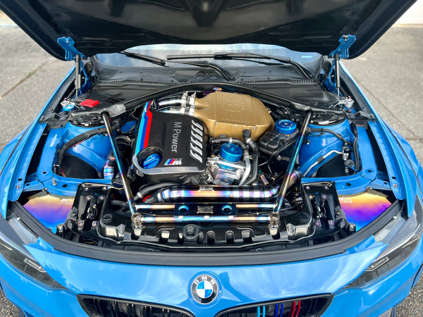 BMW F8X Headlight Covers