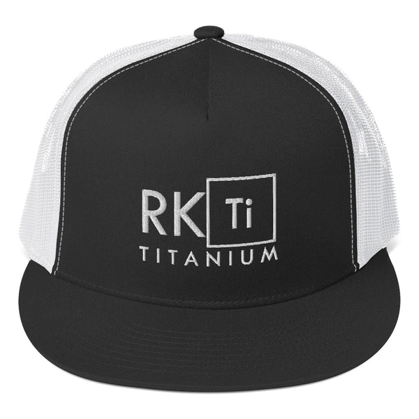 RK Titanium Trucker hat