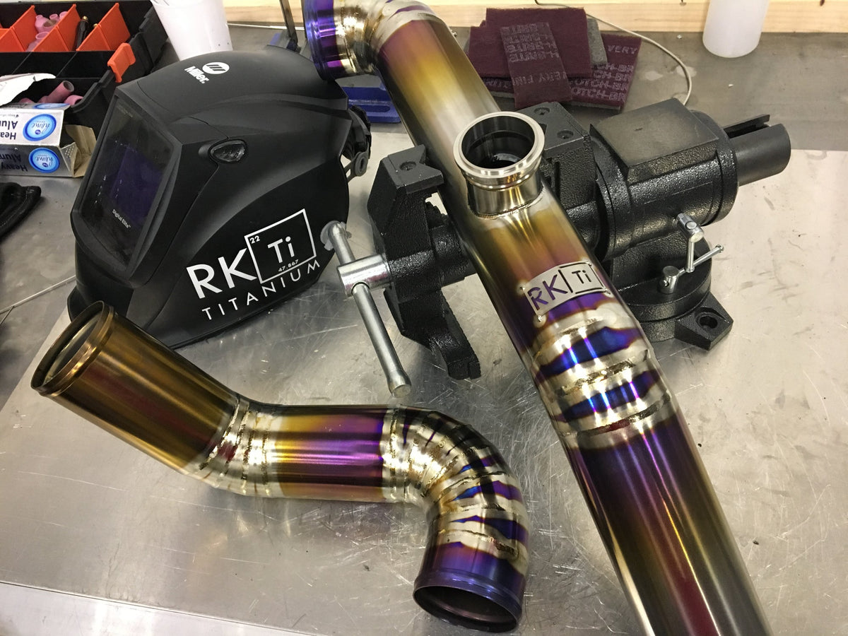 Evo 8/9 Short Route Upper Intercooler Tube Kit – RK Titanium