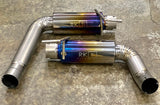 Subaru Signature Street Dual Exit Exhaust