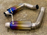 Subaru Signature Street Dual Exit Exhaust
