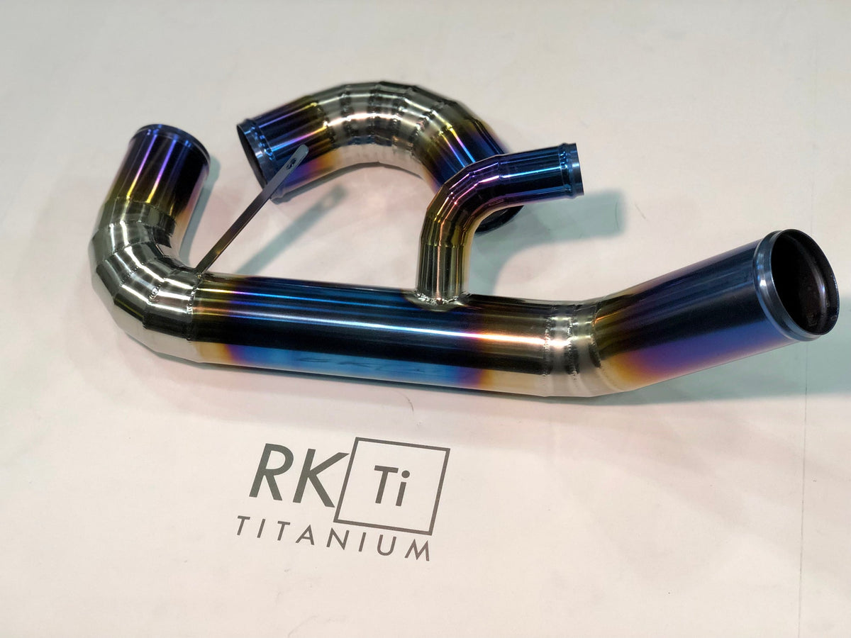 Evo X Lower Intercooler Pipe GSR ONLY – RK Titanium