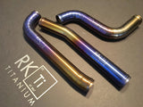 Evo X Upper Radiator Pipes (Pair)