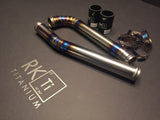 Evo X Upper Radiator Pipes (Pair)