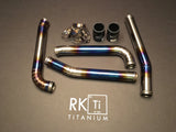 Evo X Upper Radiator Pipes (Pair)