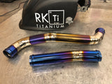 Evo X Upper Radiator Pipes (Pair)