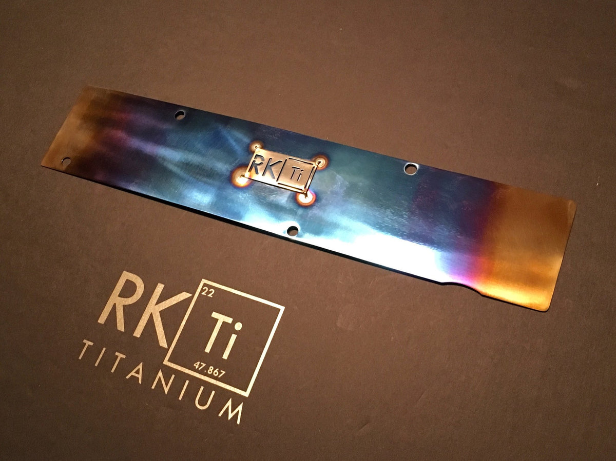 Evo X Valve Cover Coil Cover RK Titanium