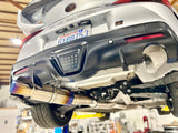 A90 Supra SUPER Single 4" Single Exit Exhaust system