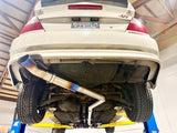 Evo 4/5/6 Track 3" Cat Back Exhaust System
